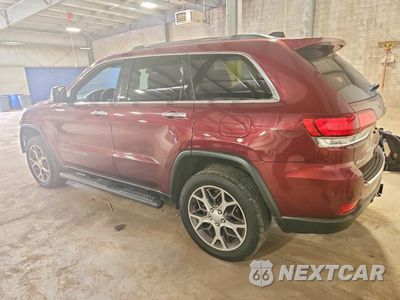 Drugie zdjęcie samochodu z przodu: 2020 JEEP GRAND CHEROKEE LIMITED VIN:1C4RJFBG3LC198481 - miniatura