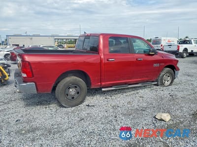 Trzecie zdjęcie samochodu z tyłu: 2015 RAM 1500 SLT VIN:1C6RR7LM5FS610694 - miniatura