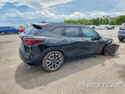 Trzecie zdjęcie samochodu z tyłu: 2026 CHEVROLET BLAZER RS VIN:3GNKBER49TS174840 - miniatura