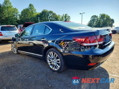 Drugie zdjęcie samochodu z przodu: 2013 LEXUS LS 460 VIN:JTHCL1EF5D5018427 - miniatura