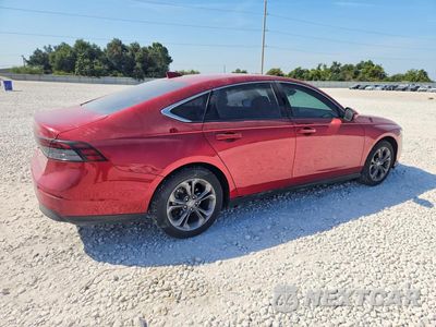 Trzecie zdjęcie samochodu z tyłu: 2024 HONDA ACCORD EX VIN:1HGCY1F38RA009003 - miniatura