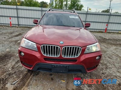 Piąte zdjęcie samochodu w środku: 2013 BMW X3 XDRIVE28I VIN:5UXWX9C56D0A21489 - miniatura
