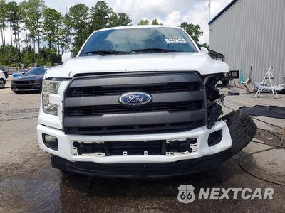 Piąte zdjęcie samochodu w środku: 2017 FORD F150 SUPERCREW VIN:1FTEW1CG7HFC81290 - miniatura