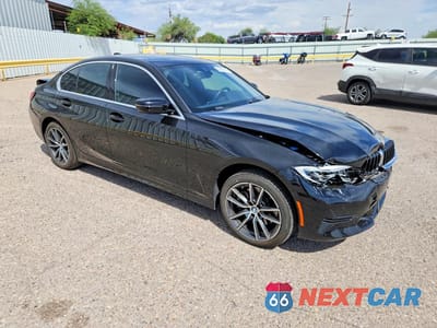 Czwarte zdjęcie samochodu z boku: 2019 BMW 330I VIN:WBA5R1C51KAE81978 - miniatura