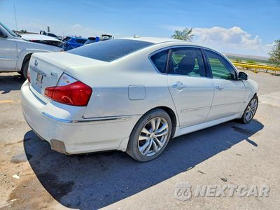 Trzecie zdjęcie samochodu z tyłu: 2008 INFINITI M45 BASE VIN:JNKBY01E98M500270 - miniatura