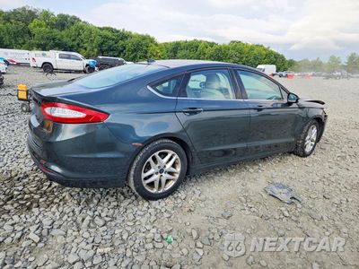 Trzecie zdjęcie samochodu z tyłu: 2015 FORD FUSION SE VIN:1FA6P0H73F5118973 - miniatura