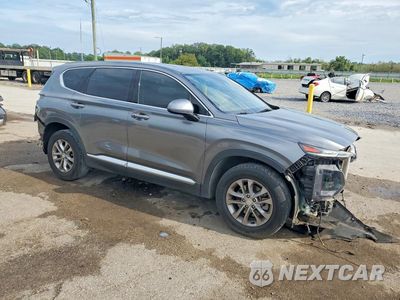 Czwarte zdjęcie samochodu z boku: 2019 HYUNDAI SANTA FE SEL 2.4L VIN:5NMS33AD6KH042873 - miniatura