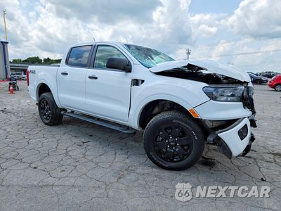 Czwarte zdjęcie samochodu z boku: 2021 FORD RANGER XL VIN:1FTER4FH5MLD80814 - miniatura