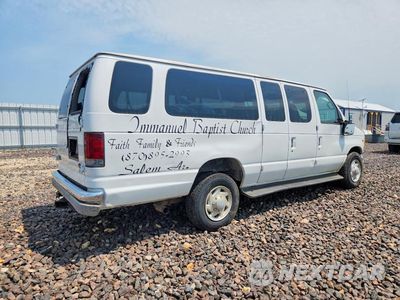 Trzecie zdjęcie samochodu z tyłu: 2002 FORD ECONOLINE E350 SUPER DUTY WAGON VIN:1FBSS31S22HB42735 - miniatura