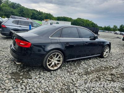 Trzecie zdjęcie samochodu z tyłu: 2014 AUDI S4 PREMIUM PLUS VIN:WAUBGAFL2EA027694 - miniatura