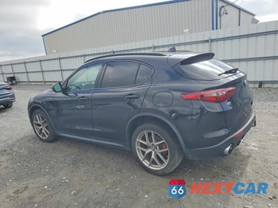 Drugie zdjęcie samochodu z przodu: 2018 ALFA ROMEO STELVIO TI SPORT VIN:ZASFAKNNXJ7B90591 - miniatura