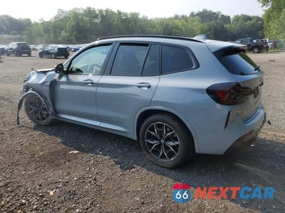 Drugie zdjęcie samochodu z przodu: 2024 BMW X3 XDRIVE30I VIN:5UX53DP02R9V89506 - miniatura