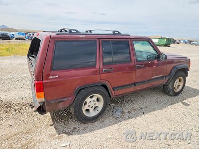 Trzecie zdjęcie samochodu z tyłu: 2001 JEEP CHEROKEE SPORT VIN:1J4FF48S41L561267 - miniatura