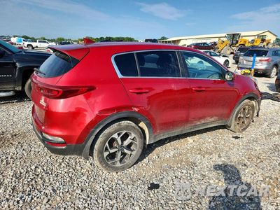 Trzecie zdjęcie samochodu z tyłu: 2022 KIA SPORTAGE LX VIN:KNDPM3AC9N7023580 - miniatura