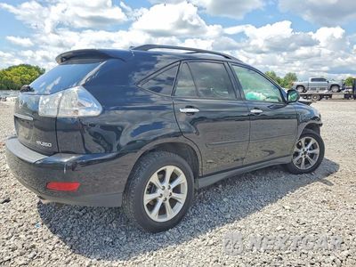 Trzecie zdjęcie samochodu z tyłu: 2009 LEXUS RX 350 VIN:2T2GK31U99C080084 - miniatura