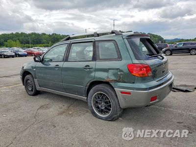 Drugie zdjęcie samochodu z przodu: 2004 MITSUBISHI OUTLANDER LS VIN:JA4LX31F64U032778 - miniatura
