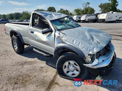 Czwarte zdjęcie samochodu z boku: 2003 TOYOTA TACOMA BASE VIN:5TEPM62N73Z304641 - miniatura