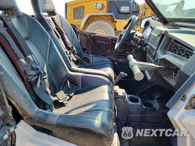 Piąte zdjęcie samochodu w środku: 2021 POLARIS RZR XP TURBO UTILITY VEHICLE VIN:3NSNAE927MF138936 - miniatura