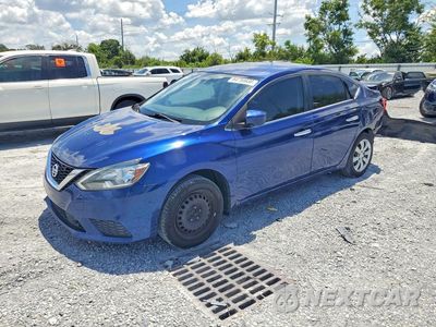 2018 NISSAN SENTRA S 3N1AB7AP5JY317382 - główne zdjęcie licytacji z USA - miniatura