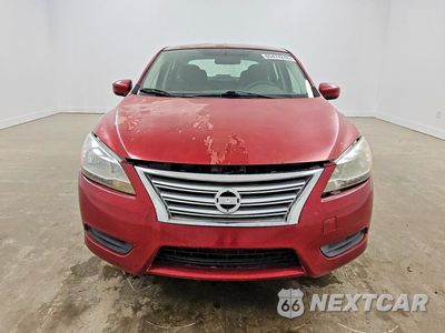 Piąte zdjęcie samochodu w środku: 2014 NISSAN SENTRA SV VIN:3N1AB7AP4EY288785 - miniatura