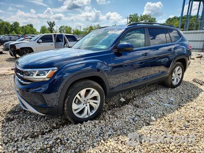 2021 VOLKSWAGEN ATLAS SE 1V2HR2CA3MC588276 - główne zdjęcie licytacji z USA - miniatura