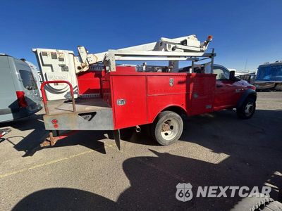 Trzecie zdjęcie samochodu z tyłu: 2013 RAM 4500 BUCKET TRUCK VIN:3C7WRKAL1DG548193 - miniatura