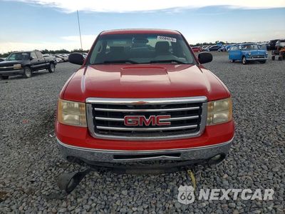 Piąte zdjęcie samochodu w środku: 2013 GMC SIERRA K1500 VIN:1GTN2TEX4DZ129741 - miniatura