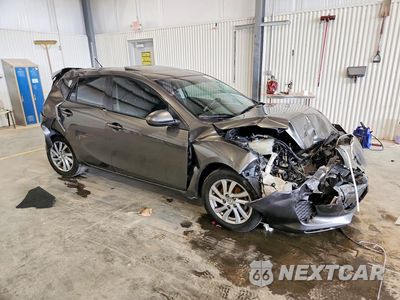 Czwarte zdjęcie samochodu z boku: 2012 MAZDA 3 I VIN:JM1BL1L78C1534134 - miniatura