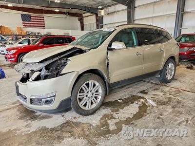 2014 CHEVROLET TRAVERSE LT 1GNKRGKD8EJ146128 - główne zdjęcie licytacji z USA - miniatura