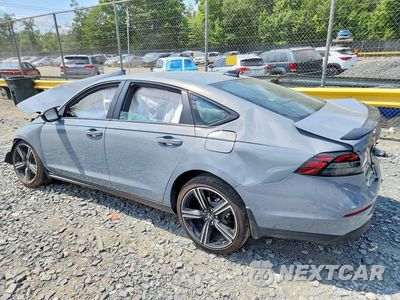 Drugie zdjęcie samochodu z przodu: 2026 HONDA ACCORD HYBRID SPORT VIN:1HGCY2F57TA030438 - miniatura