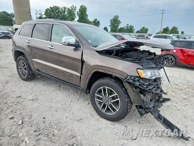 Czwarte zdjęcie samochodu z boku: 2019 JEEP GRAND CHEROKEE LIMITED VIN:1C4RJFBG3KC592318 - miniatura