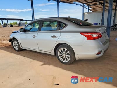 Drugie zdjęcie samochodu z przodu: 2019 NISSAN SENTRA SV VIN:3N1AB7AP4KY235662 - miniatura
