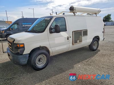 2008 FORD ECONOLINE E350 1FTSE34L98DA15410 - główne zdjęcie licytacji z USA - miniatura