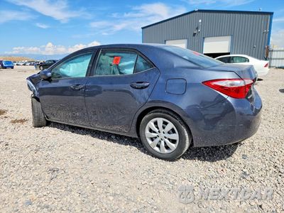Drugie zdjęcie samochodu z przodu: 2016 TOYOTA COROLLA LE VIN:5YFBURHE4GP534989 - miniatura