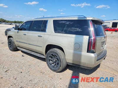 Drugie zdjęcie samochodu z przodu: 2016 CADILLAC ESCALADE ESV LUXURY VIN:1GYS4HKJ6GR186595 - miniatura