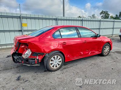 Trzecie zdjęcie samochodu z tyłu: 2014 VOLKSWAGEN JETTA BASE VIN:3VW1K7AJ5EM424256 - miniatura
