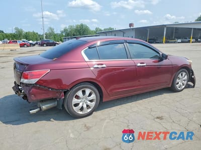 Trzecie zdjęcie samochodu z tyłu: 2008 HONDA ACCORD EXL VIN:1HGCP36858A058202 - miniatura