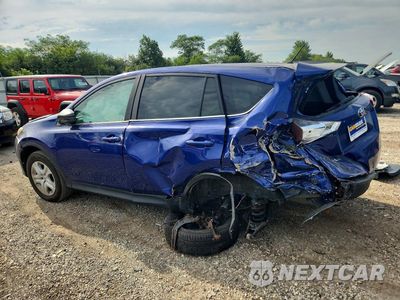 Drugie zdjęcie samochodu z przodu: 2015 TOYOTA RAV4 LE VIN:2T3ZFREV6FW192687 - miniatura