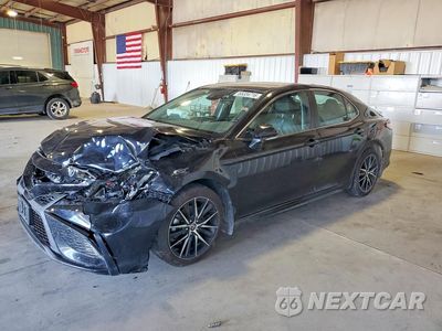 2022 TOYOTA CAMRY SE 4T1G11AK1NU657855 - główne zdjęcie licytacji z USA - miniatura