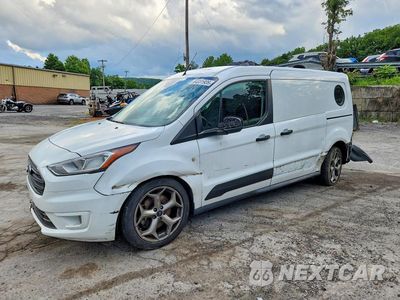 2019 FORD TRANSIT CONNECT XLT DELIVERY VAN NM0LS7F28K1387982 - główne zdjęcie licytacji z USA - miniatura