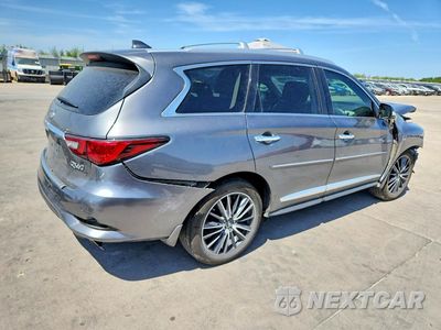 Trzecie zdjęcie samochodu z tyłu: 2019 INFINITI QX60 LUXE VIN:5N1DL0MN3KC517742 - miniatura