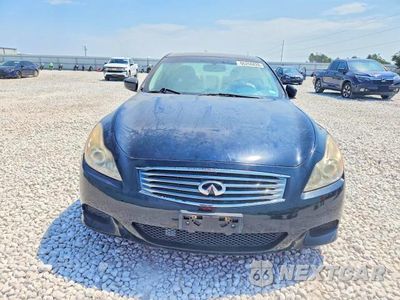 Piąte zdjęcie samochodu w środku: 2009 INFINITI G37 COUPE BASE VIN:JNKCV64E49M600743 - miniatura