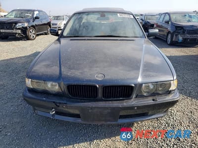 Piąte zdjęcie samochodu w środku: 2001 BMW 740 I AUTOMATIC VIN:WBAGG83411DN85685 - miniatura