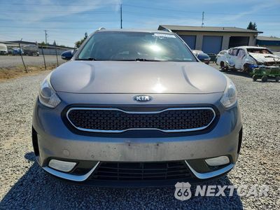Piąte zdjęcie samochodu w środku: 2017 KIA NIRO EX TOURING VIN:KNDCE3LC9H5042560 - miniatura