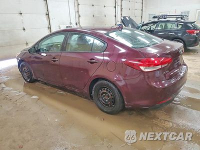 Drugie zdjęcie samochodu z przodu: 2017 KIA FORTE LX VIN:3KPFK4A78HE011709 - miniatura