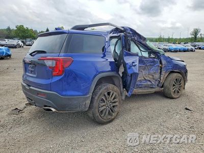 Trzecie zdjęcie samochodu z tyłu: 2023 GMC ACADIA SLE VIN:1GKKNRL42PZ200790 - miniatura