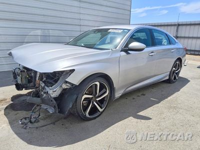 2019 HONDA ACCORD SPORT 1HGCV1F33KA118810 - główne zdjęcie licytacji z USA - miniatura