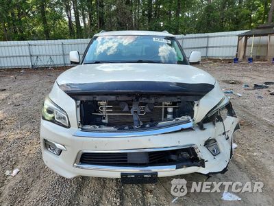 Piąte zdjęcie samochodu w środku: 2017 INFINITI QX80 BASE VIN:JN8AZ2NE9H9150923 - miniatura