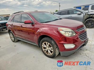 Czwarte zdjęcie samochodu z boku: 2017 CHEVROLET EQUINOX LT VIN:2GNALCEK8H1529775 - miniatura