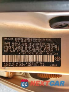 Zdjęcie 12 z 12 samochodu: 2013 TOYOTA CAMRY SE VIN:4T1BF1FKXDU280977 - miniatura